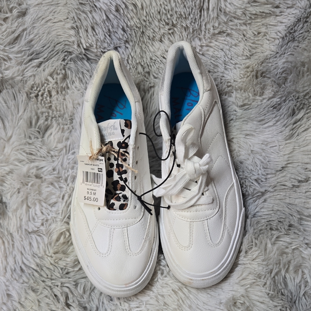 Blowfish White Casual Sneakers